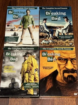 Breaking Bad First, Second, Third, Fourth Season 1, 2, 3, 4. (dvd) - Image 1 of 4