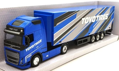 Neumáticos Toyo Volvo FH16 Globetrotter 750 XXL Burago escala 1/43 #18 31461 Foto 1 de 4