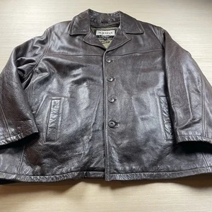 Supernatural Dean Winchester Wilsons Leather Jacket XXL Mens Distressed M Julian - Picture 1 of 14