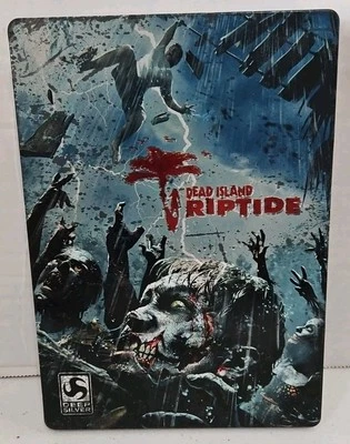 Dead Island Riptide Steelbook (Microsoft Xbox 360) Complete Tested - Image 1 of 3