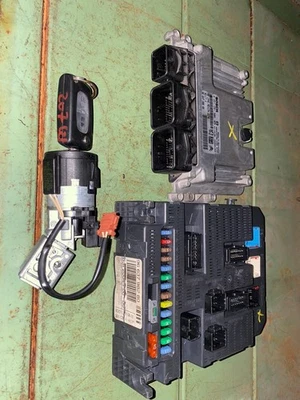 KIT CENTRALINA MOTORE PER PEUGEOT 206 2° Serie 0 261 201 505 Benzina 1400 (03>0 - Immagine 1 di 2