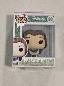 Bitty Pop! PEASANT BELLE Funko 1" Vinyl Figure Disney Princess - Picture 1 of 2
