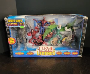 Spider-Man's Fearsome Foes 5 Pack 6" Scale Marvel Legends Series ToyBiz NEU #2 - Bild 1 von 8