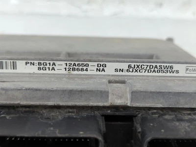 Computadora de control del motor Ford Taurus 2012 ecu pcm ecm pcu oem yeaix Foto 1 de 4