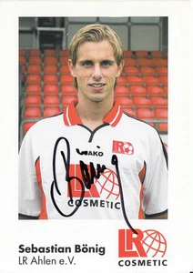 Sebastian Bönig LR Ahlen 2002-03 TOP AK  +A31964 - Imagen 1 de 1
