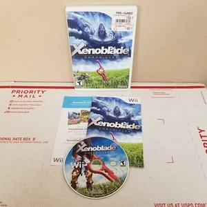 Xenoblade Chronicles Nintendo Wii Complete in Box with Manual - Picture 1 of 8