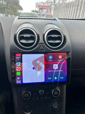 32G Für Nissan Qashqai J10 2007-2016 Android 13 Autoradio CarPlay GPS Nav RDS - Bild 1 von 4