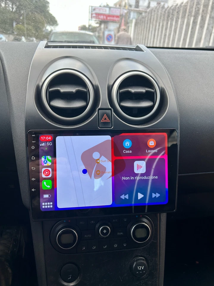 32G Für Nissan Qashqai J10 2007-2016 Android 13 Autoradio CarPlay GPS Nav RDS - Bild 1 von 4