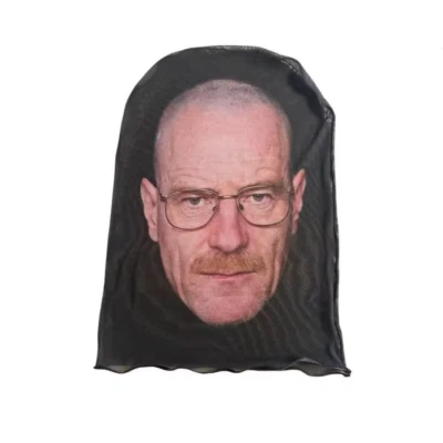 Walter White Breaking Bad Shiesty Mask Full Face Balaclava Breathable Mesh US - Image 1 of 2