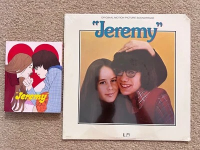 Jeremy (1973) Blu-Ray Fun City W/ OOP Slipcover + Sealed Soundtrack Vinyl - Image 1 of 4