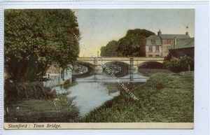 (Ga4212-100) Town Bridge, STAMFORD 1904 usado en muy buen estado+ - Imagen 1 de 2