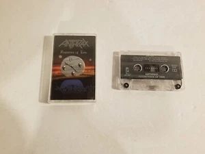 Anthrax - Persistence Of Time - Cassette Tape - Picture 1 of 1