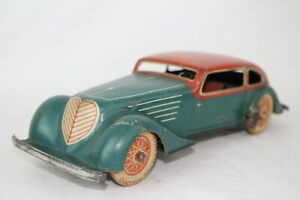 1930's Guntherman Distler Windup Tin Limousine Car, Nice Original