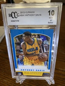 Anthony Davis rookie card BCCG Grade 10 - Picture 1 of 4