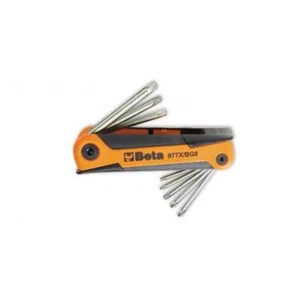 Juego de llaves Torx Beta Tools 97TX/BG8 8 piezas - Imagen 1 de 1