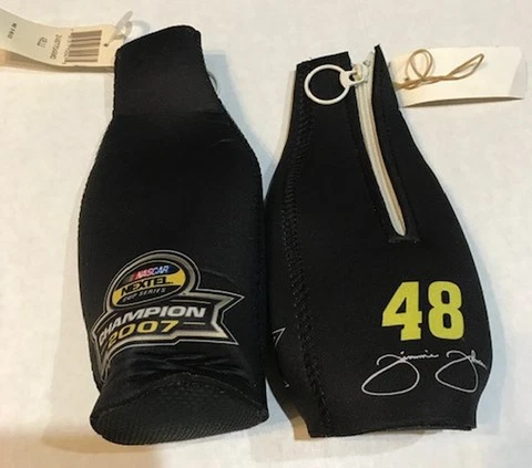 Jimmie Johnson #48 Lowe's 2007 Champion Drink Bottle Coolie Huggie Z487704AX0 Cover