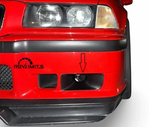 KIT PRESE D'ARIA AIR SCOOP RAFFREDDAMENTO BMW SERIE 3 E36 PARAURTI M3 / M SPORT - Foto 1 di 6
