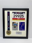 2023/24 manchester marathon medal display frame for medal, running bib, photo