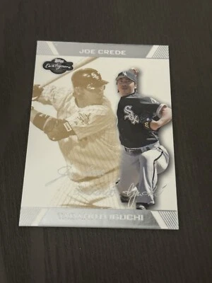 2007 Topps Cofirmantes Paralelo Dorado/225 #91 Tadahito Iguchi/Joe Crede Foto 1 de 2