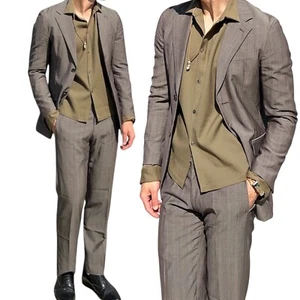 Prada Mainline SS2001 Runway Unlined Suit Size S Jacket / 30" Waist - Picture 1 of 19