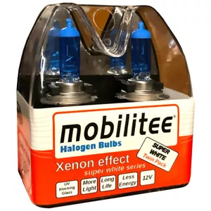 Mobilitee H7 Xenon Look Automotive Bulbs Bulbs Super White - XENON LOOKS Lamps - Picture 1 of 1