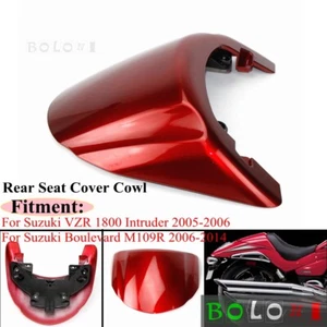 Motorcycle Red Rear Seat Cover Cowl For Suzuki Boulevard VZR 1800 M109R 2005-UP - Picture 1 of 7