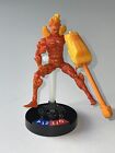 Toy Biz Marvel Super Hero Showdown Human Torch 3.75” Action Figure 2005.