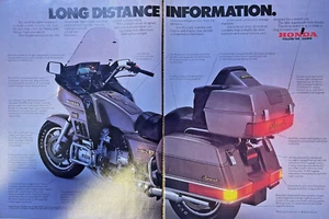 Revista vintage 1984 anuncio motocicleta Honda Aspencade - Imagen 1 de 1