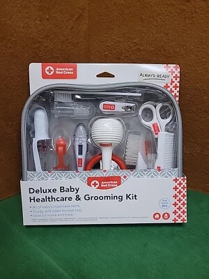Baby Grooming Kit American Red Cross Deluxe Health Infant Kit Brand New In Box  - Image 1 of 4