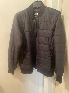 The North Face Boys Andes Down Puffer Jacket Black Size 18/20 - Picture 1 of 4