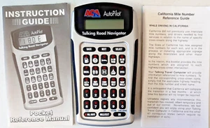 AutoPilot Talking Road Navigator Includes Instruction Guide #765 - Picture 1 of 6