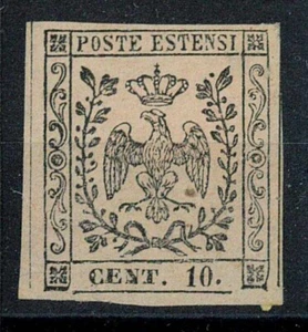 P2968 - ANTIKE STAATEN MODENA. SACHSEN 9 GUT MARGINIERT NEU TL - Bild 1 von 2