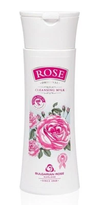 Hydrating Face Cleansing Milk rich on 100% Natural Rose oil & D-panthenol - Image 1 of 4