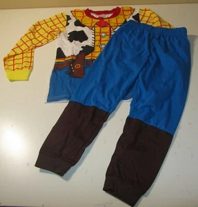 BABY HAS KIDS 2 PC PAJAMAS COWBOY THEME LONG SLEEVE TOP/PANTS MULTICOLOR 4T NEW - Picture 1 of 5