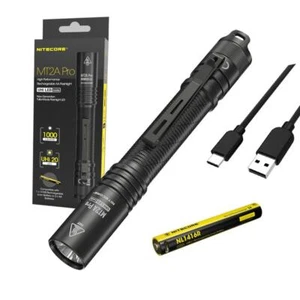 Linterna recargable Nitecore MT2A PRO AA UHi 20 LED con Eco Sensa - Imagen 1 de 12