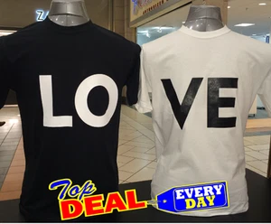 Pareja Camisetas de Amor a juego Su y Ella Regalo de San Valentín - Imagen 1 de 3