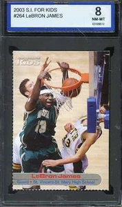 2003 S.I. FÜR KINDER #264 LEBRON JAMES ISA 8 *K5928 - Bild 1 von 2