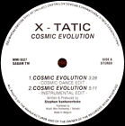 X-Tatic  - Cosmic Evolution (12")