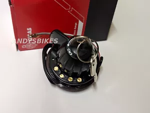 Interruptor de iluminación de encendido genuino Lucas Classic PRS8 Triumph 3TA 5TA BSA Norton - Imagen 1 de 2
