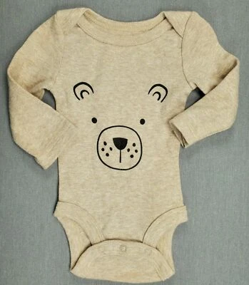 Baby Boy Nwot Koala Baby Newborn Tan Bear Bodysuit - Image 1 of 2