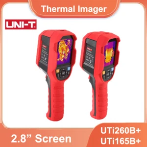 Nueva cámara termográfica industrial UNI-T UTi260B+ UTi165B+ - Imagen 1 de 8