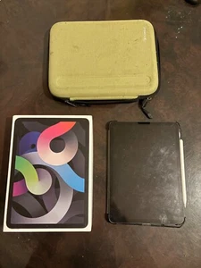 Apple iPad Air 4a gen 256gb, WIFI, USATO, CON APPLE PENCIL E ALTRI ACCESSORI - Imagen 1 de 6