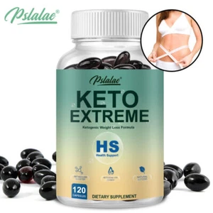 Keto Extreme Capsules - Perte de poids, Brûleur de graisse - avec Garcinia - Imagen 1 de 12