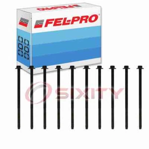 Fel-Pro Engine Cylinder Head Bolt Set for 1997-2010 Ford F-150 4.6L 5.4L V8 kv - Picture 1 of 5