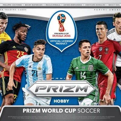 2018 Panini Prizm FIFA World CUP Russia Complete your set Pick your card  - Image 1 of 2
