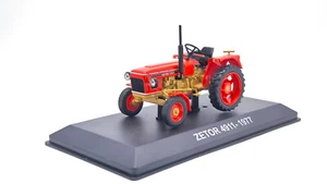 Tractor Zetor 4911 1:43 Hachette - Imagen 1 de 6