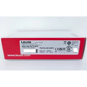 New Original Leuze IGSU14E/1WT.3-M12 Ultrasonic Sensor Free Shipping - Picture 1 of 10