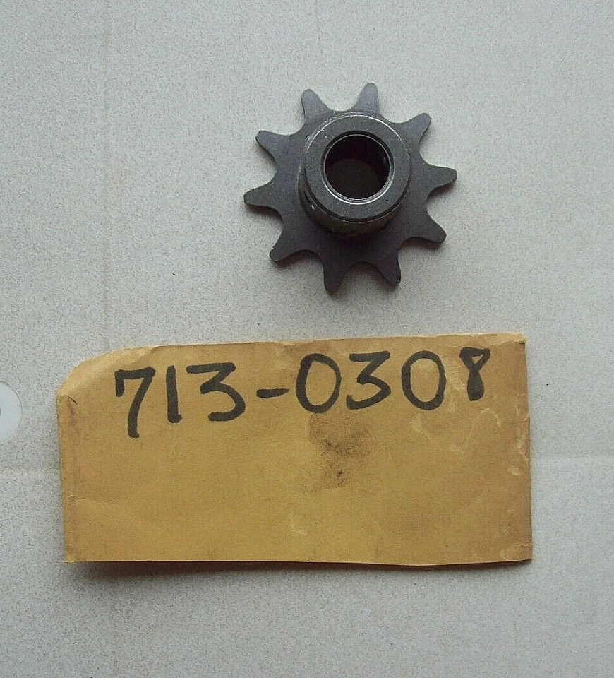 Piñón MTD 713-0308 ~ ENVÍO GRATUITO Foto 1 de 1