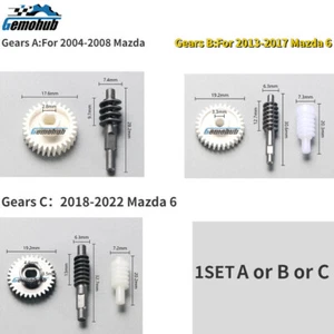 1 Set Mirror FOLDING Gears kit repair for 2004-2008 Mazda 6 2013-2022 Mazda 6 - Picture 1 of 16