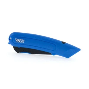 EasyCut 5000 Cuchillo de Seguridad, Retiro Automático de Hoja, Azul - Imagen 1 de 13